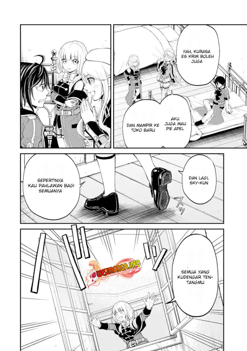 Saisoku Musou No B-kyuu Mahou Tsukai: Ippatsu Utareru Mae Ni Senpatsu Uchikaesu! Chapter 25.2 Gambar 12